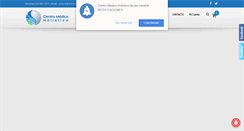 Desktop Screenshot of centromedicoholistico.com
